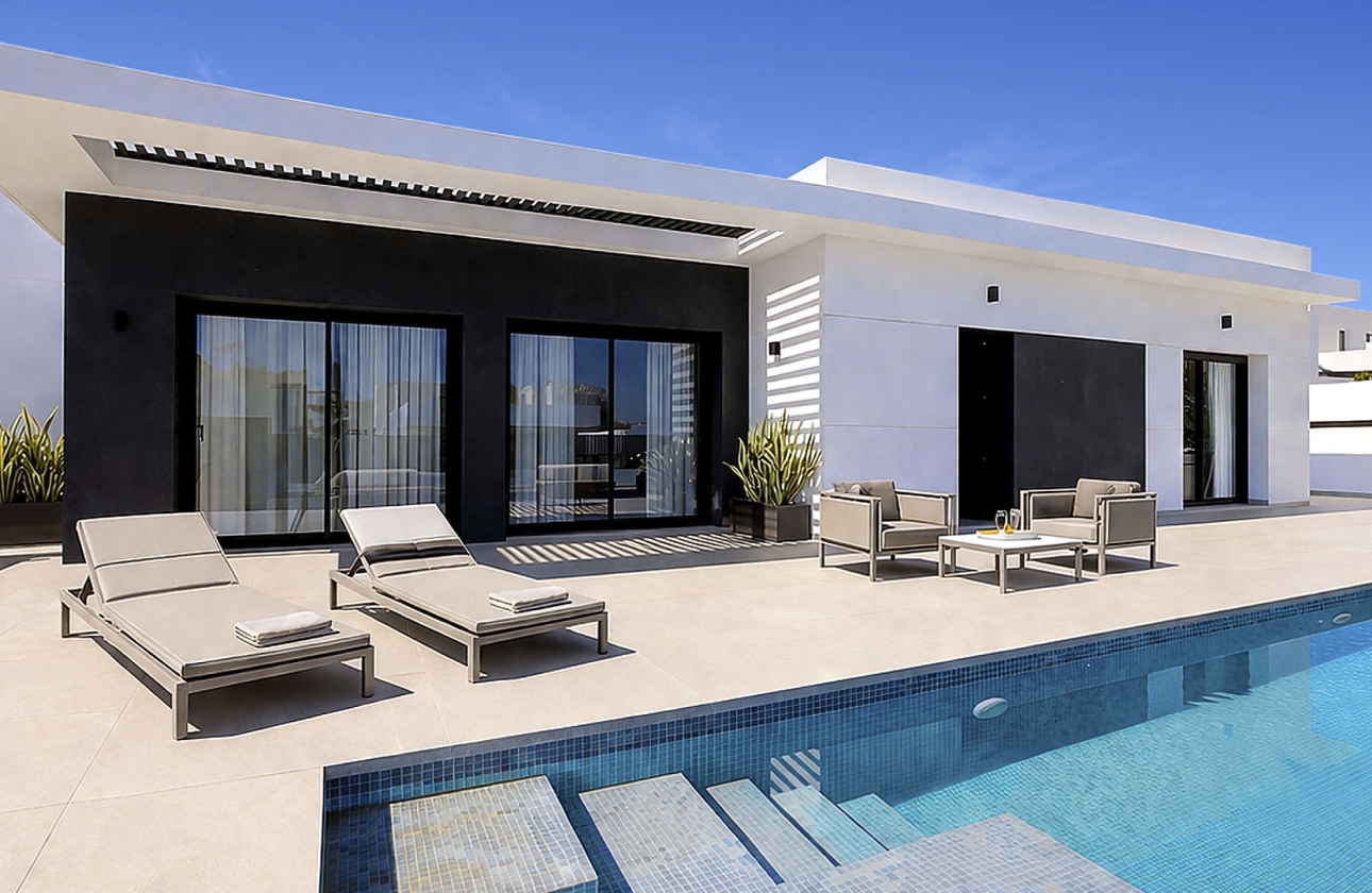 Nieuwbouw Woningen - Villa - Ciudad Quesada
