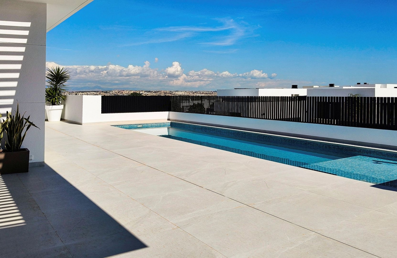 Nieuwbouw Woningen - Villa - Ciudad Quesada