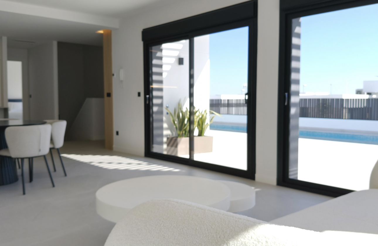 Nieuwbouw Woningen - Villa - Ciudad Quesada