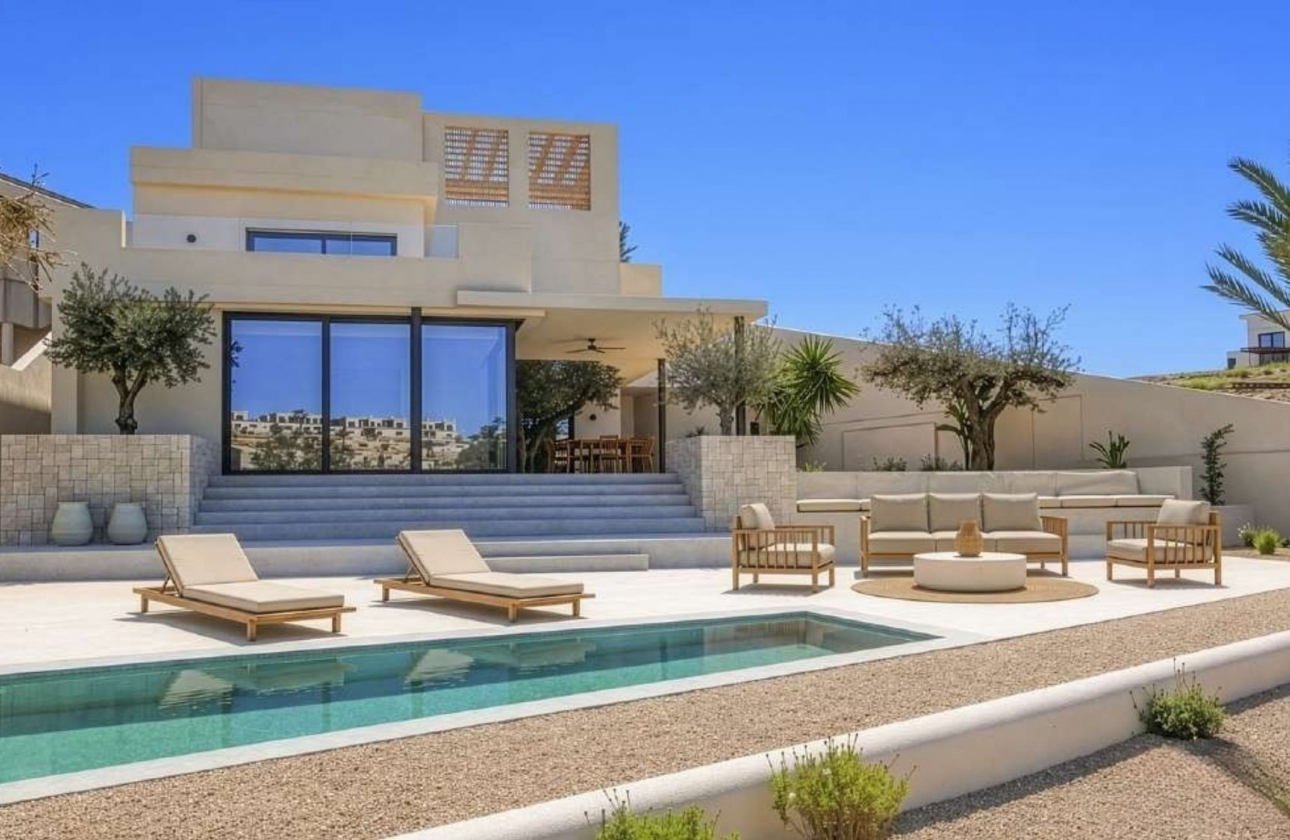 Nieuwbouw Woningen - Villa - La Marina