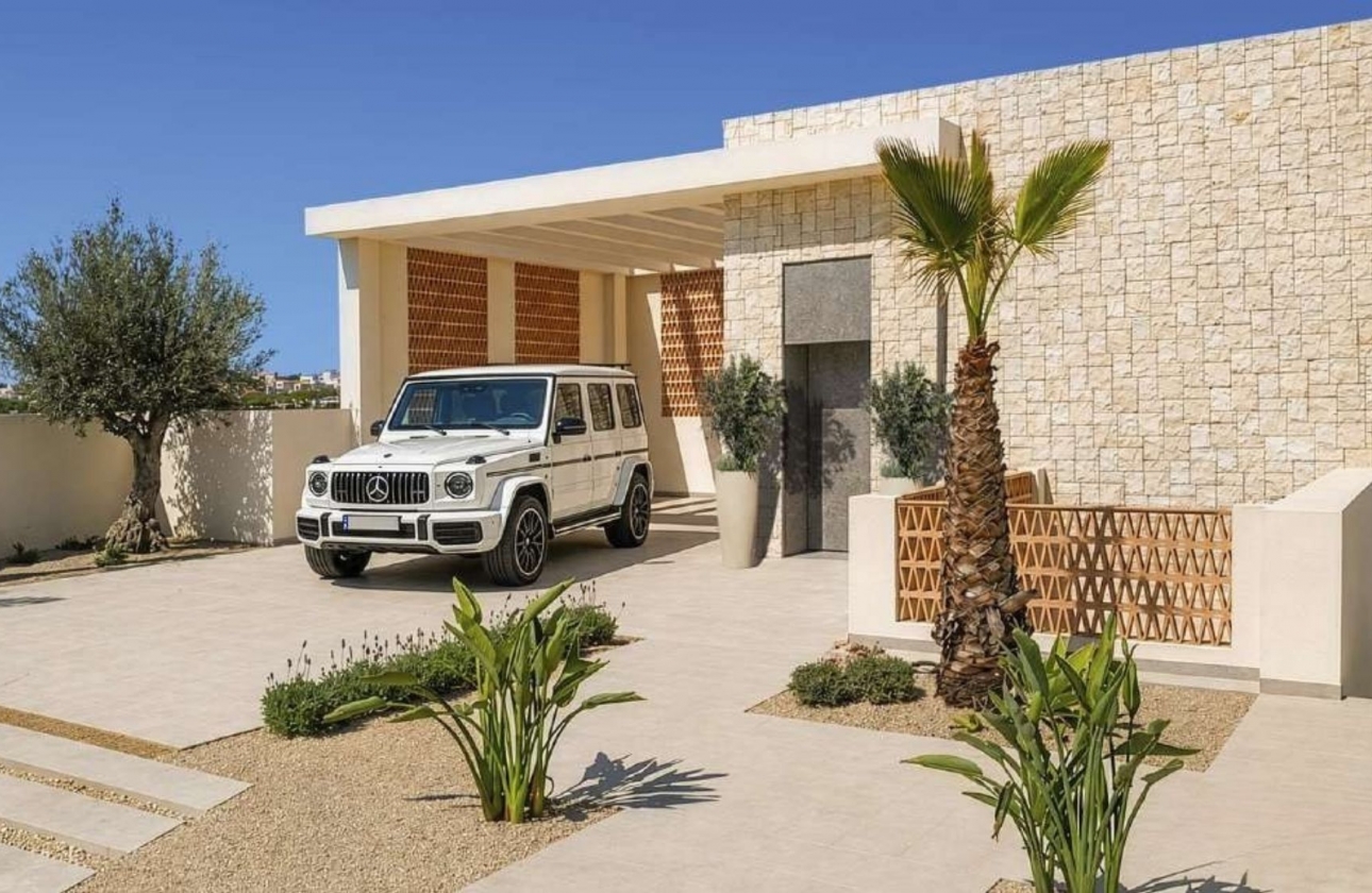 Nieuwbouw Woningen - Villa - La Marina