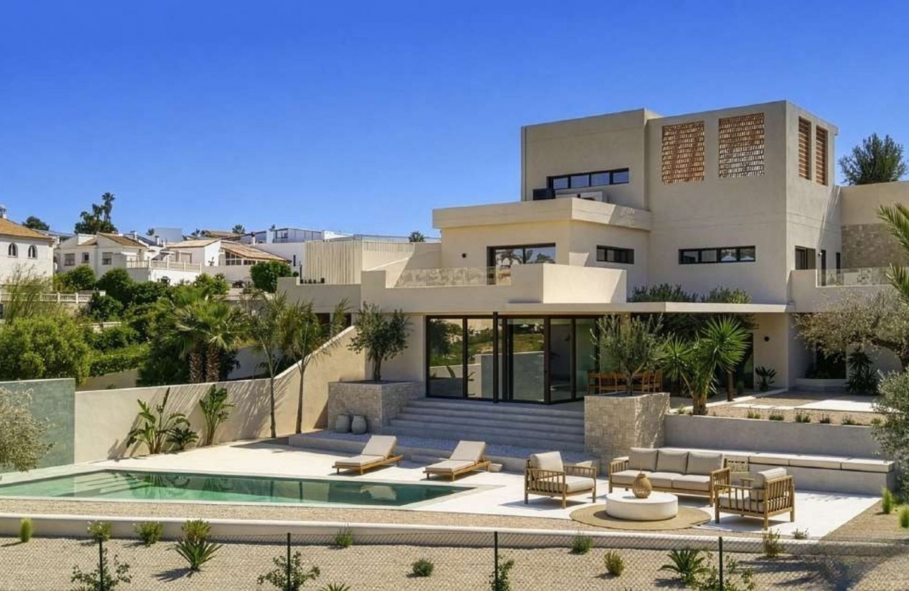 Nieuwbouw Woningen - Villa - La Marina