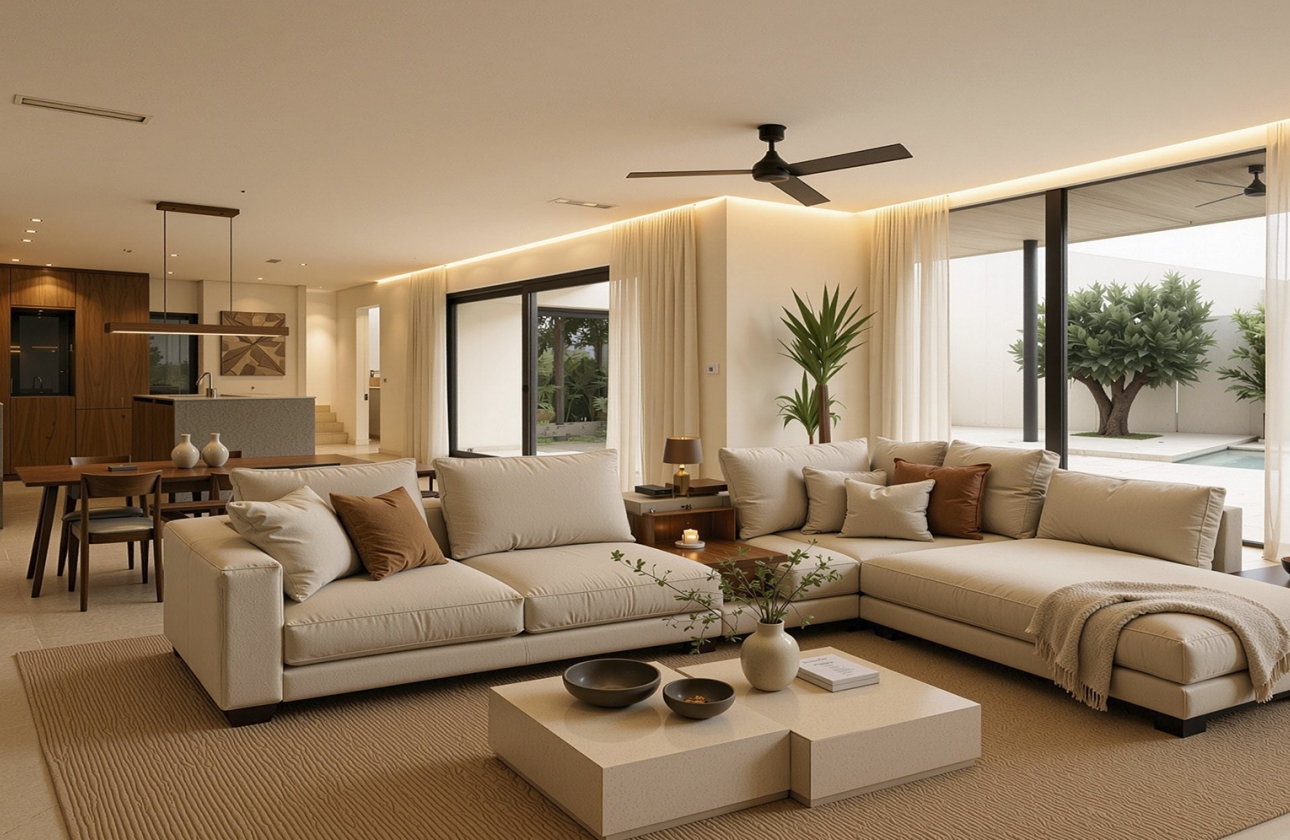 Nieuwbouw Woningen - Villa - La Marina