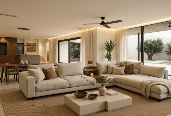 Nieuwbouw Woningen - Villa - La Marina