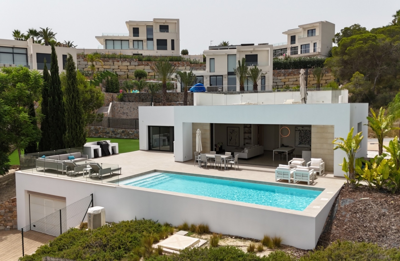 Herverkoop - Villa - Orihuela Costa - Las Colinas golf