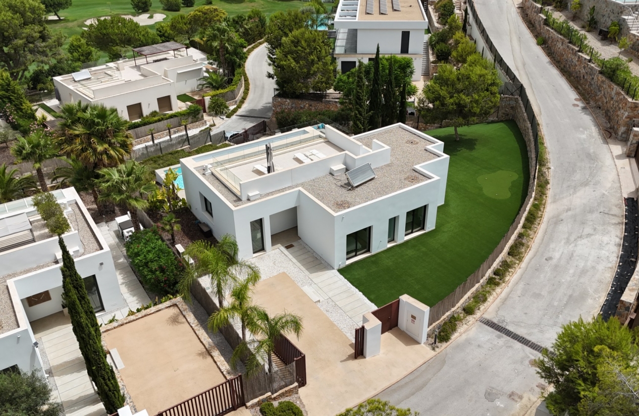 Herverkoop - Villa - Orihuela Costa - Las Colinas golf