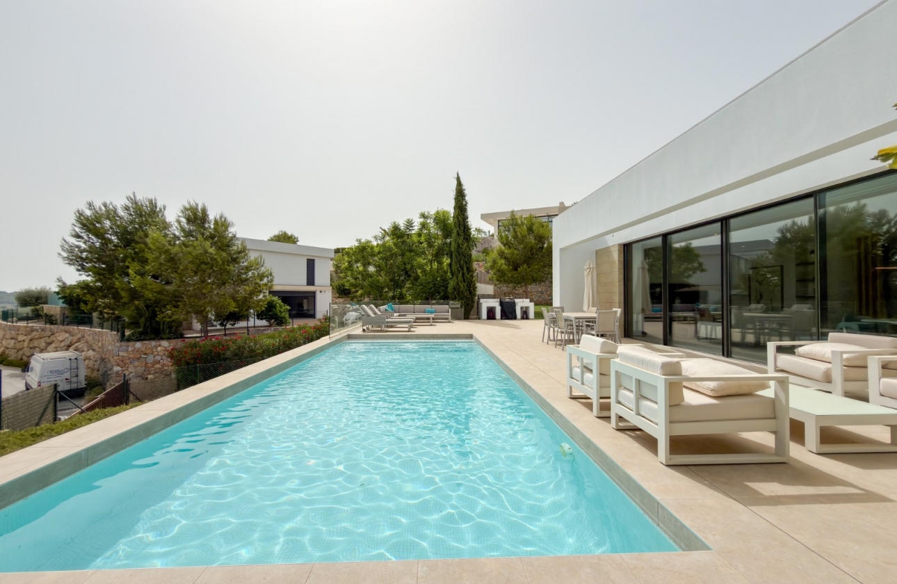 Herverkoop - Villa - Orihuela Costa - Las Colinas golf