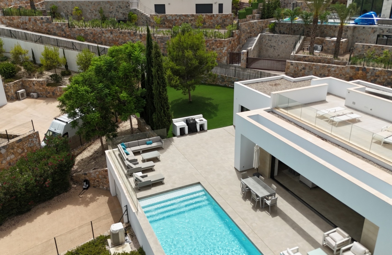 Herverkoop - Villa - Orihuela Costa - Las Colinas golf