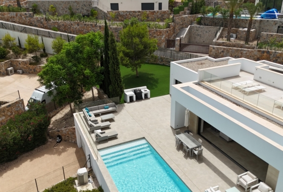 Herverkoop - Villa - Orihuela Costa - Las Colinas golf