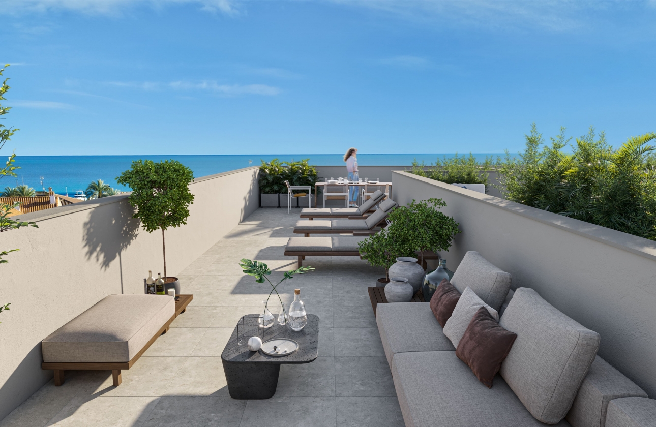 Obra nueva - Ground floor apartment - Los Alcázares