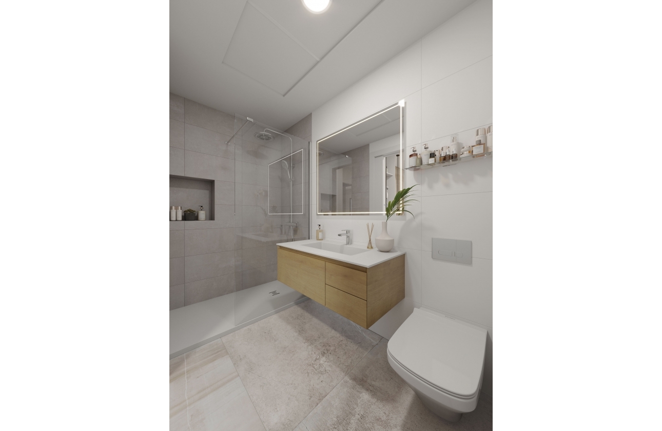 Obra nueva - Ground floor apartment - Los Alcázares