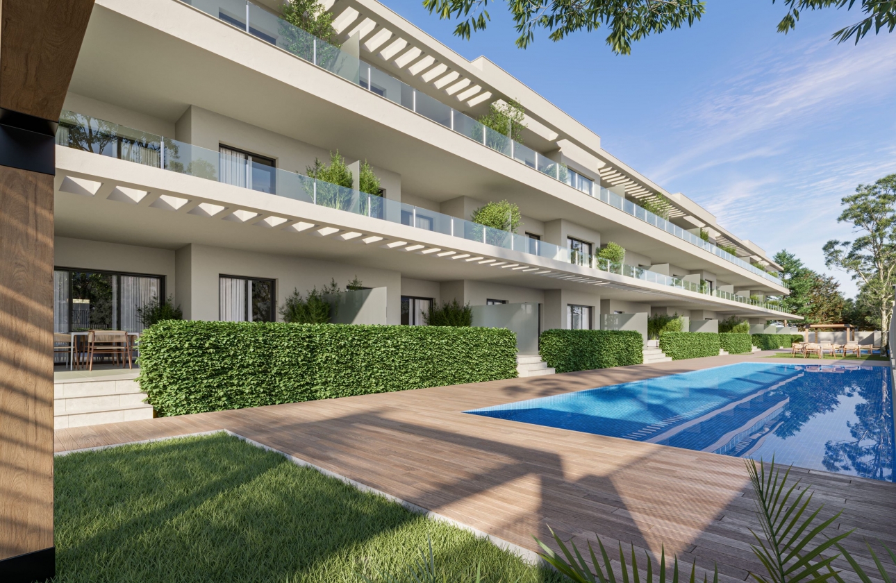 Obra nueva - Ground floor apartment - Los Alcázares