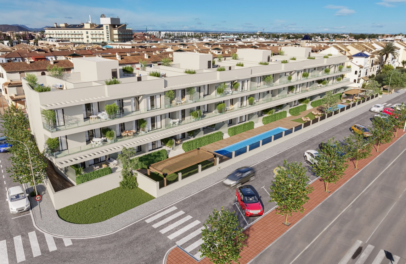 Nouvelle construction - Ground floor apartment - Los Alcazares