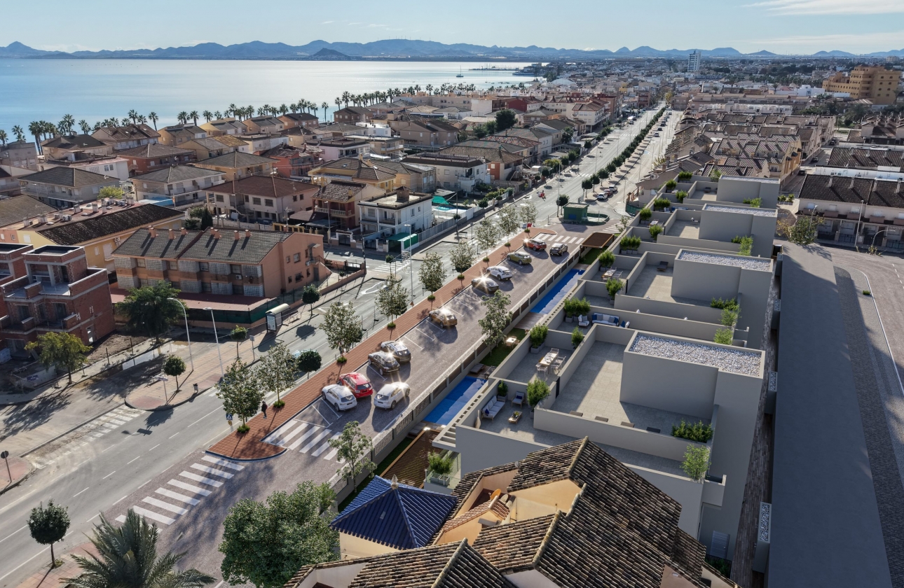 Nouvelle construction - Ground floor apartment - Los Alcazares