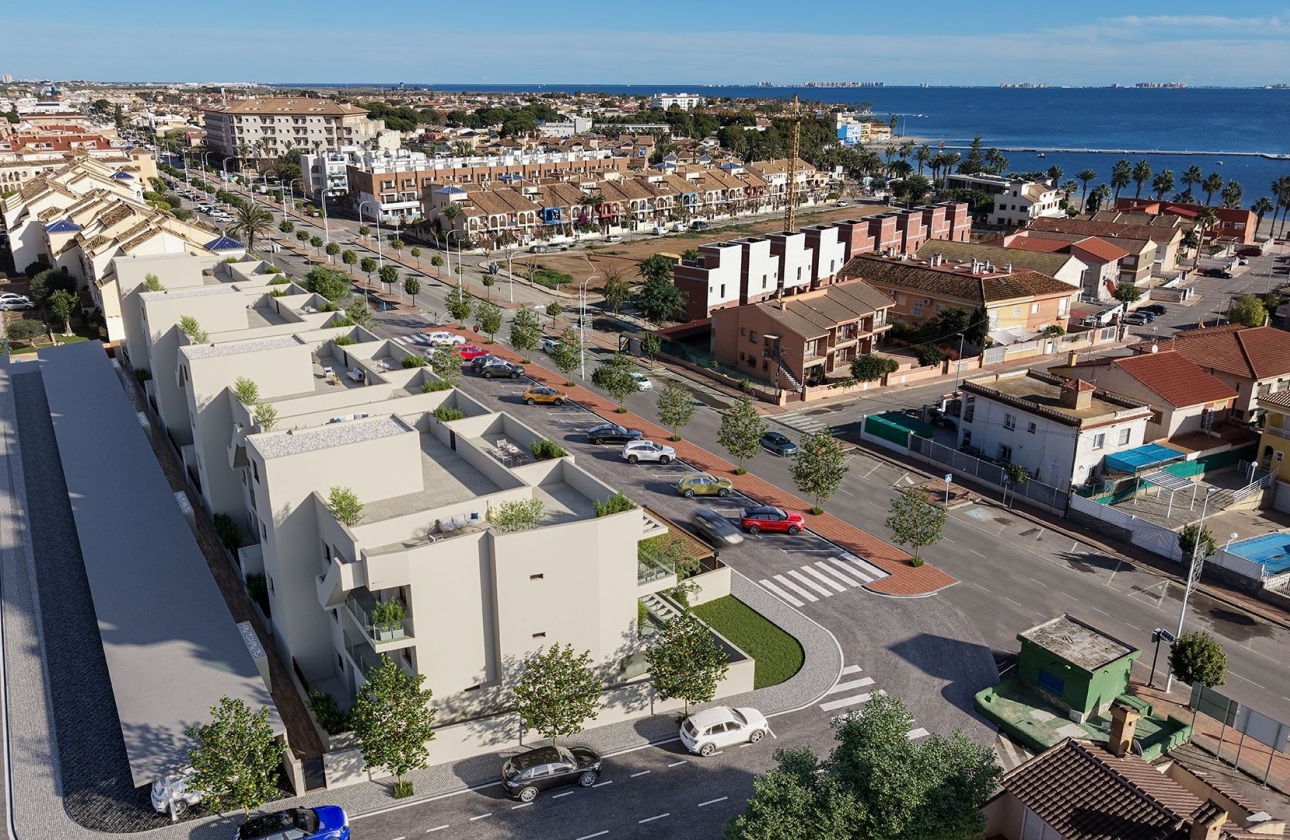 Nouvelle construction - Ground floor apartment - Los Alcazares