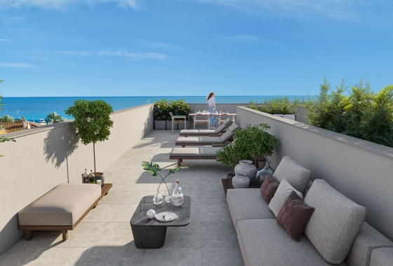 Nouvelle construction - Ground floor apartment - Los Alcazares