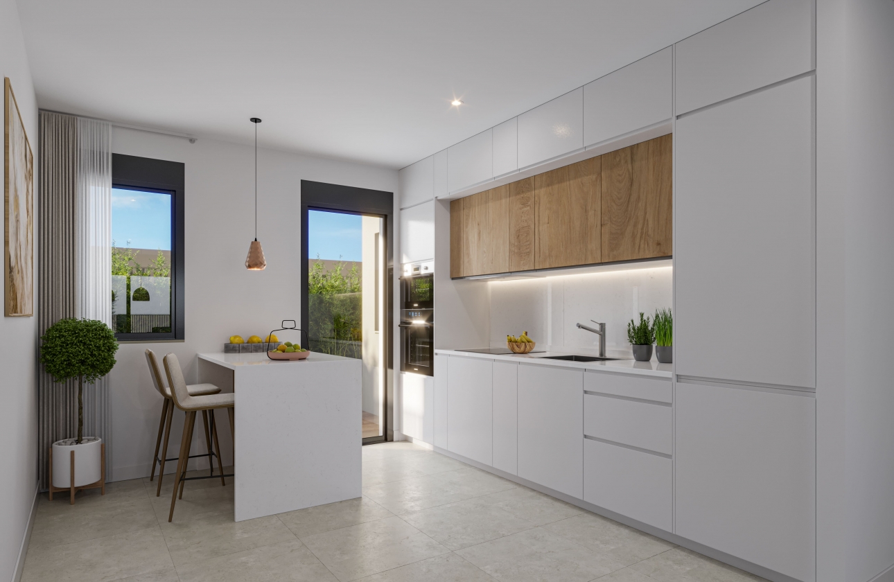 Nouvelle construction - Ground floor apartment - Los Alcazares