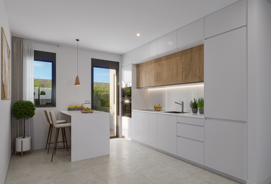 Nouvelle construction - Ground floor apartment - Los Alcazares