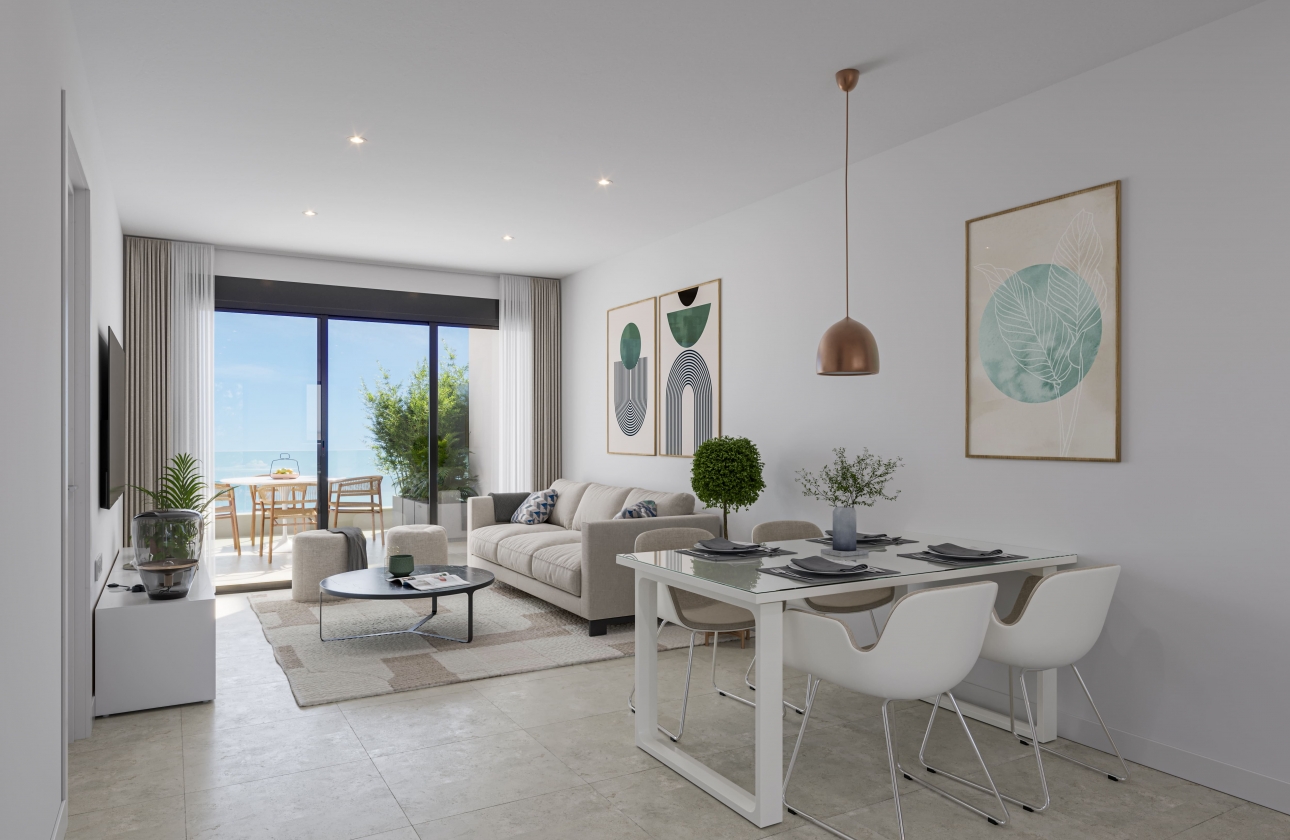 Nouvelle construction - Ground floor apartment - Los Alcazares