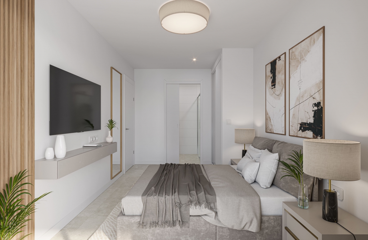 Nouvelle construction - Ground floor apartment - Los Alcazares