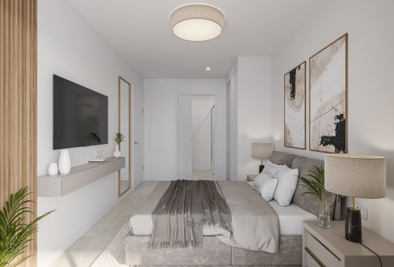 Nouvelle construction - Ground floor apartment - Los Alcazares