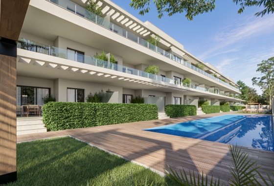 Nouvelle construction - Ground floor apartment - Los Alcazares