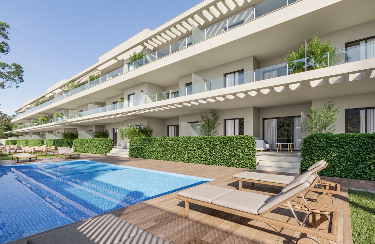 Nouvelle construction - Ground floor apartment - Los Alcazares