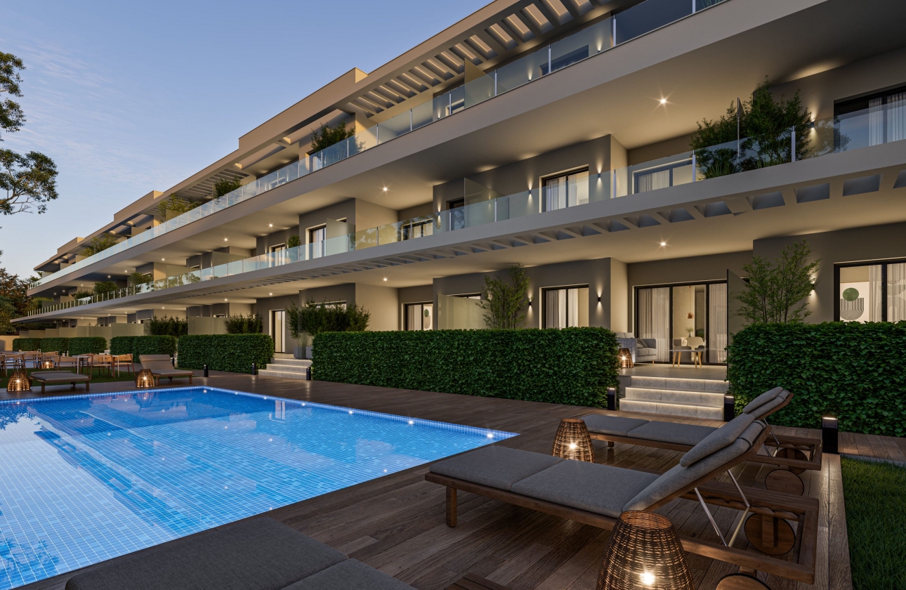 Nouvelle construction - Ground floor apartment - Los Alcazares