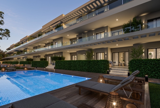 Nouvelle construction - Ground floor apartment - Los Alcazares