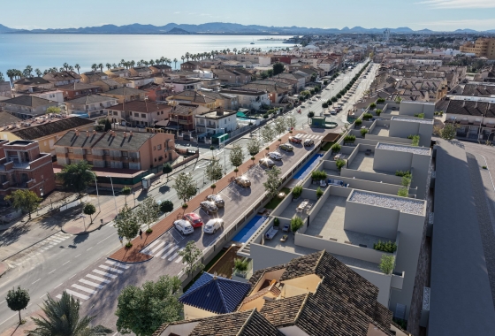 Obra nueva - Apartamento / piso - Los Alcázares