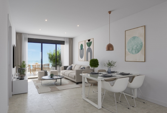 Obra nueva - Apartamento / piso - Los Alcázares