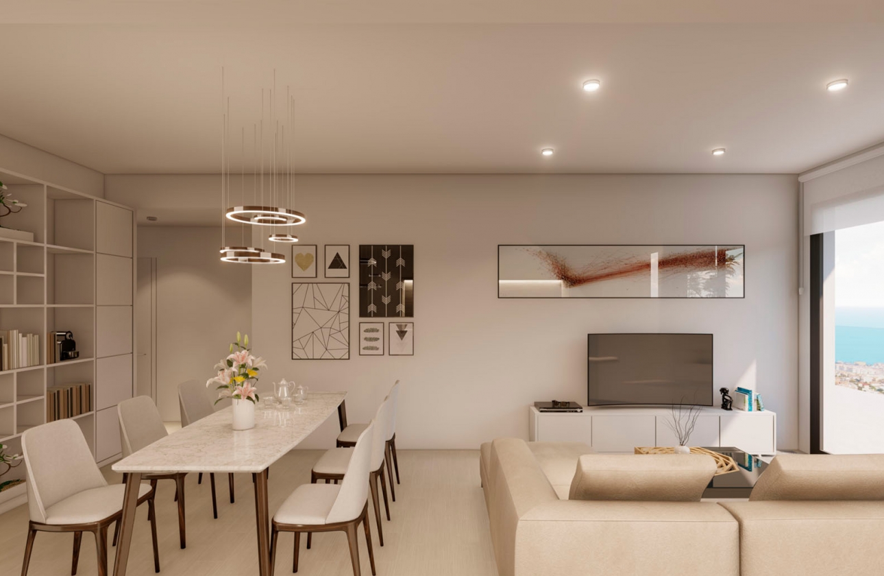 Nouvelle construction - Appartement - Benalmádena