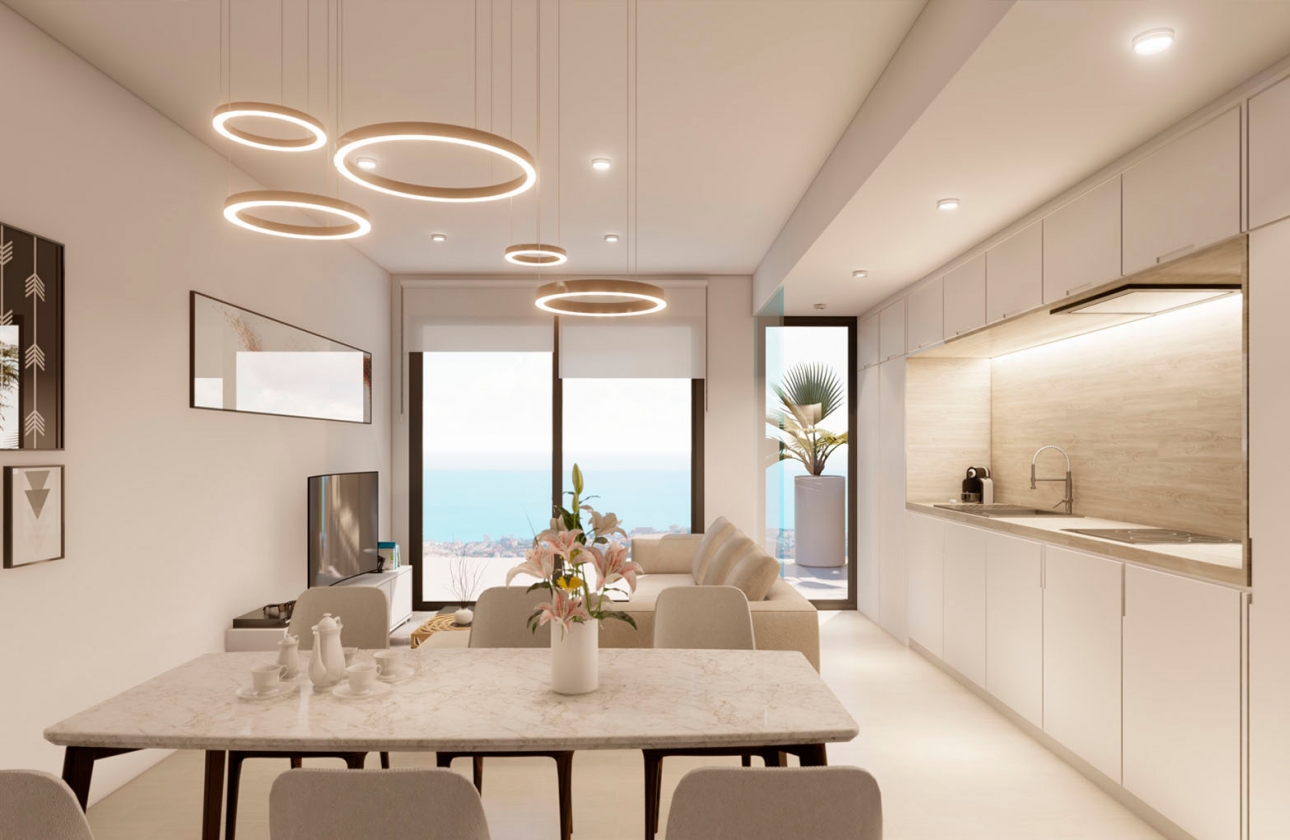 Nouvelle construction - Appartement - Benalmádena