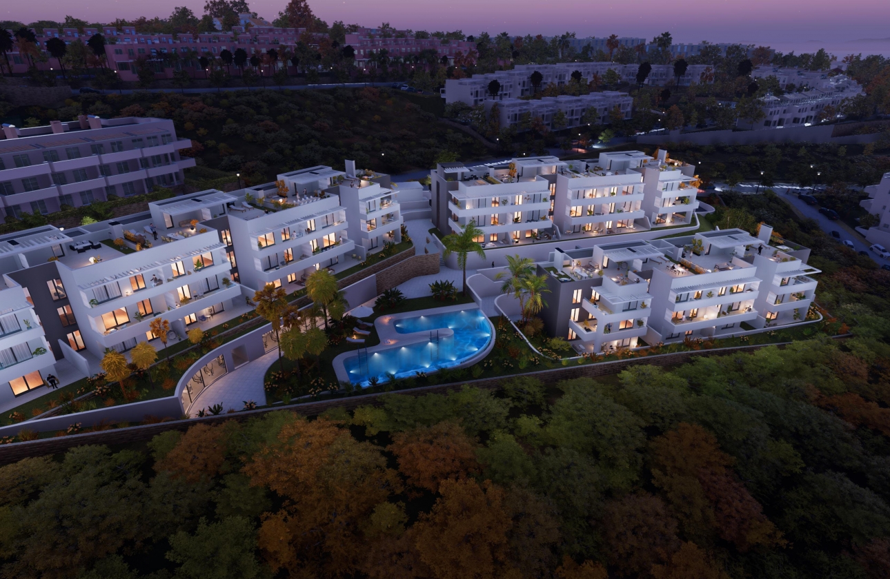 Nouvelle construction - Attique - Manilva