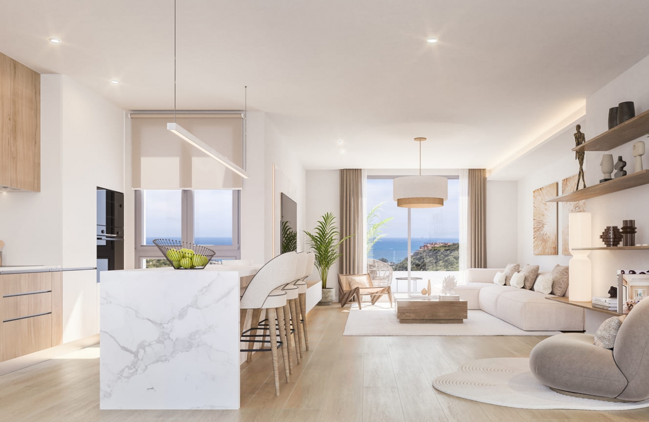 Nouvelle construction - Attique - Manilva