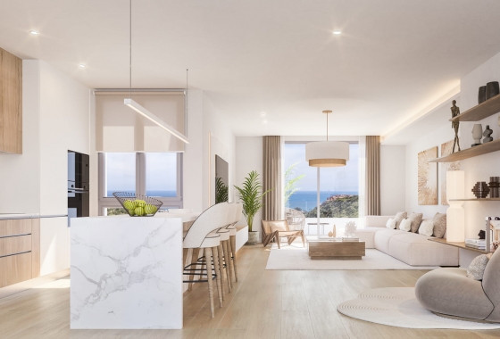Nouvelle construction - Attique - Manilva