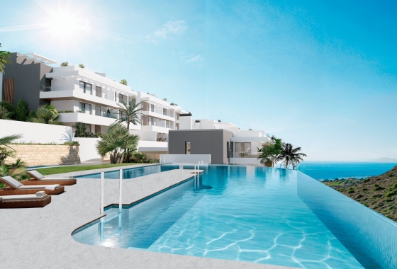 Nieuwbouw Woningen - Penthouse - Manilva