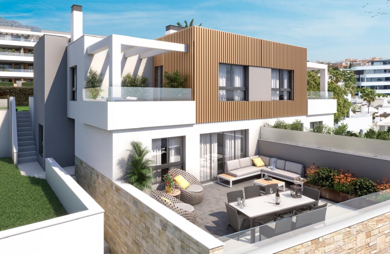 Nieuwbouw Woningen - Villa - Torremolinos