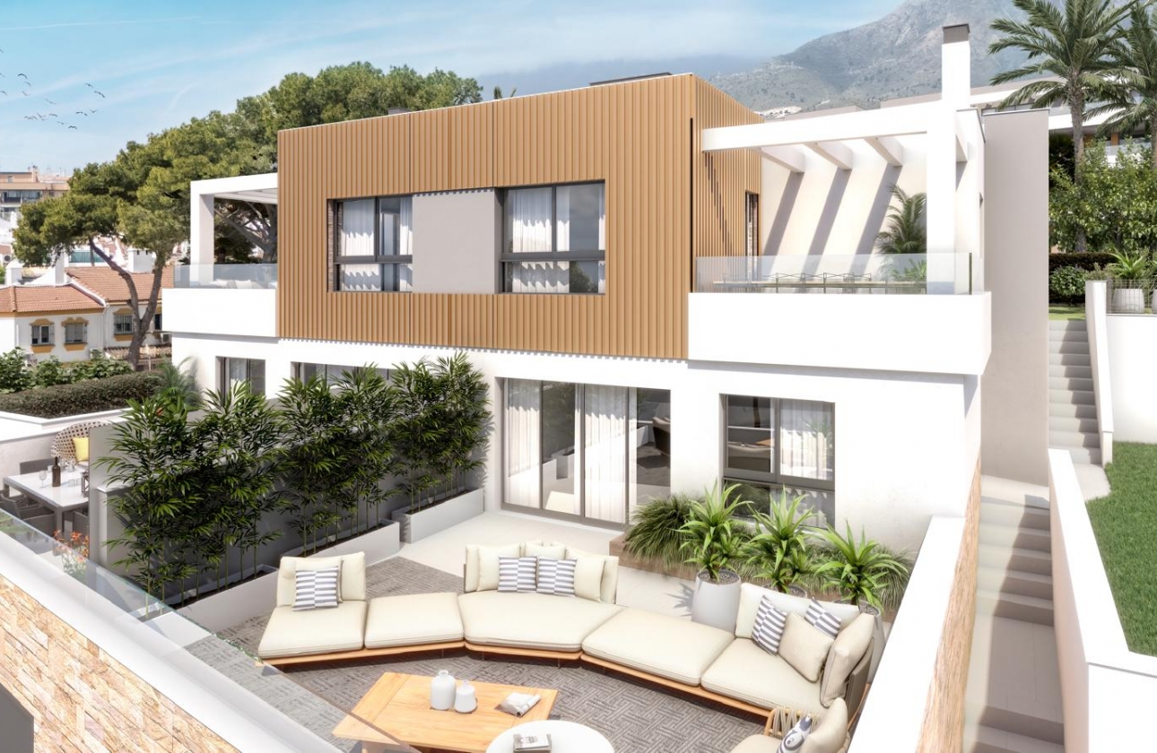 Nieuwbouw Woningen - Villa - Torremolinos