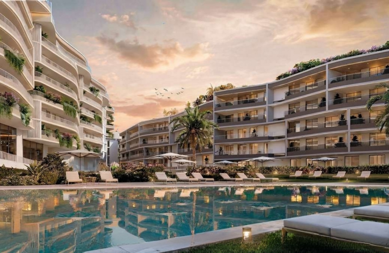 Nouvelle construction - Ground floor apartment - Torremolinos