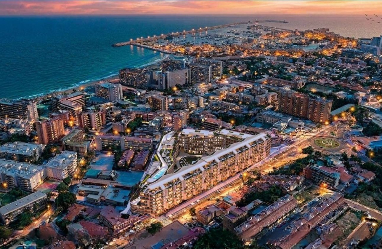 Nouvelle construction - Ground floor apartment - Torremolinos