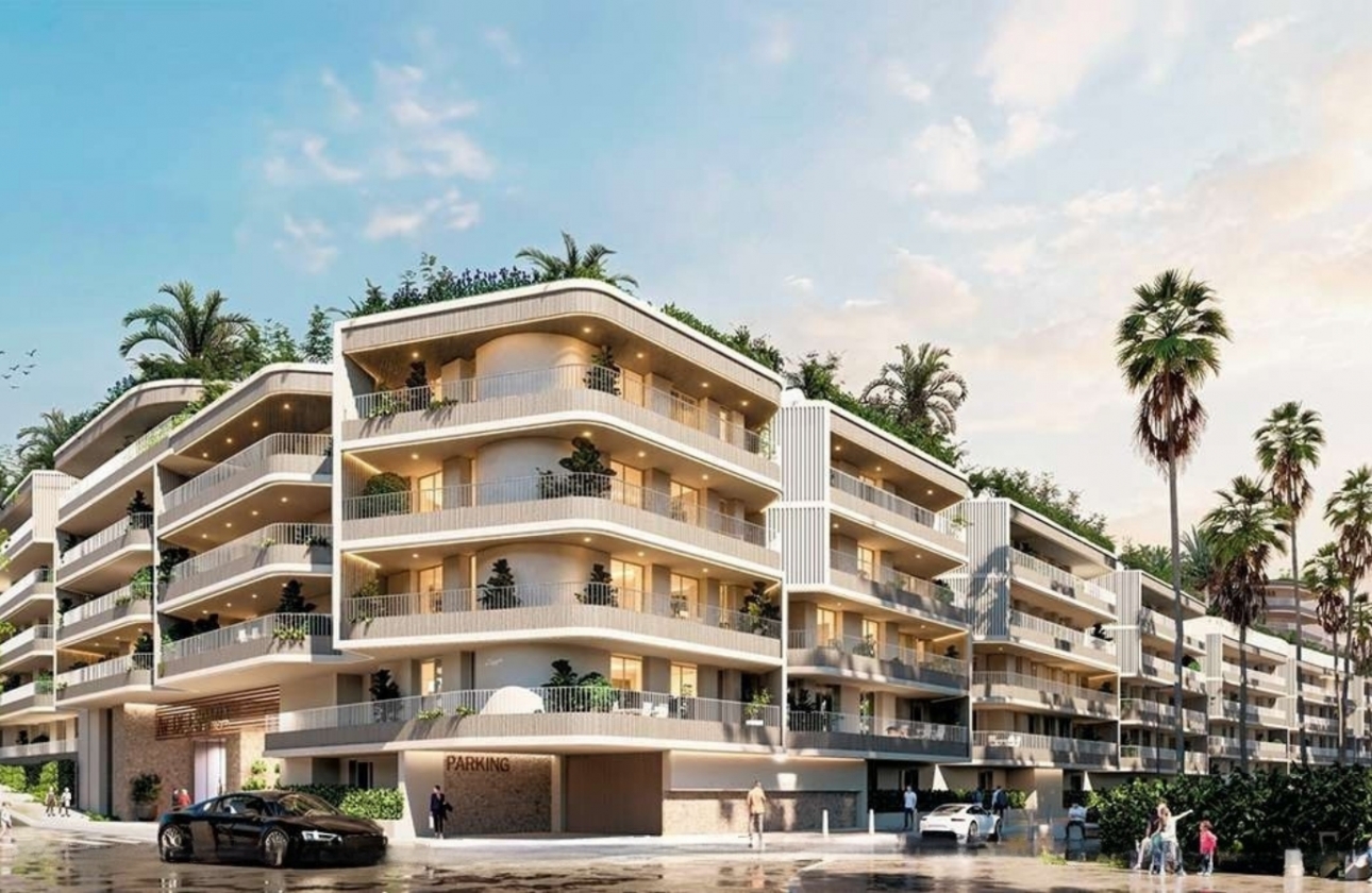 Nouvelle construction - Ground floor apartment - Torremolinos