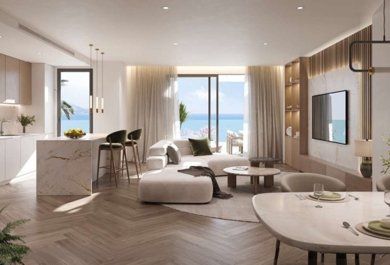 Nouvelle construction - Ground floor apartment - Torremolinos