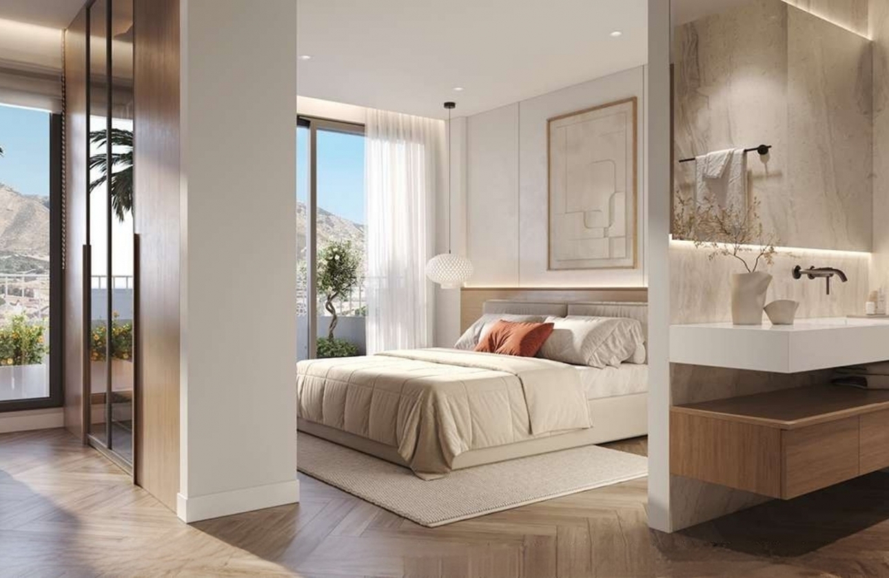 Nouvelle construction - Ground floor apartment - Torremolinos
