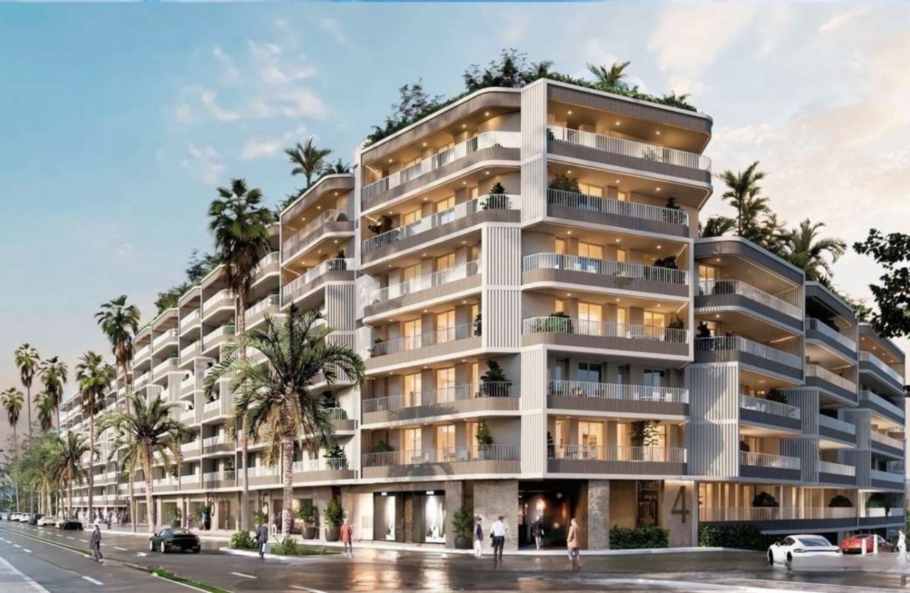 Nieuwbouw Woningen - Ground floor apartment - Torremolinos