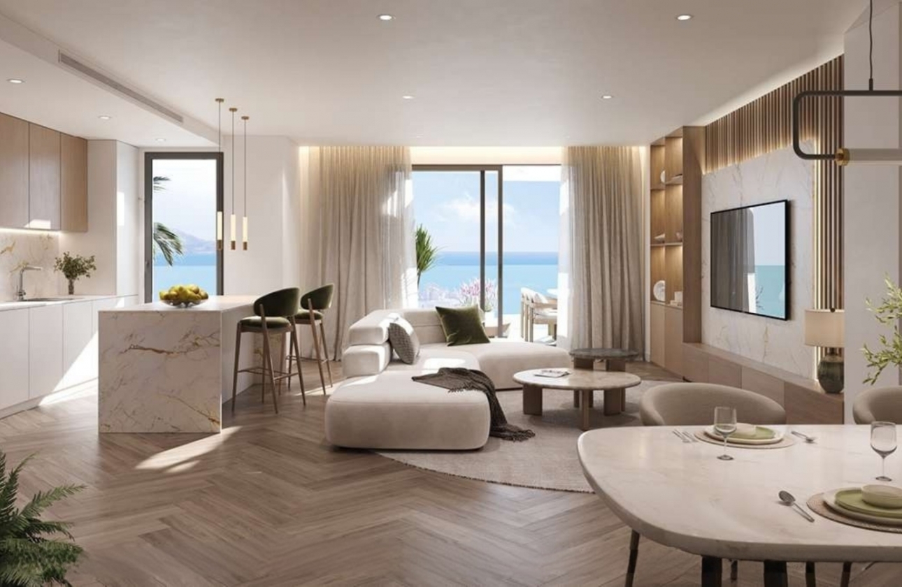 Nieuwbouw Woningen - Ground floor apartment - Torremolinos