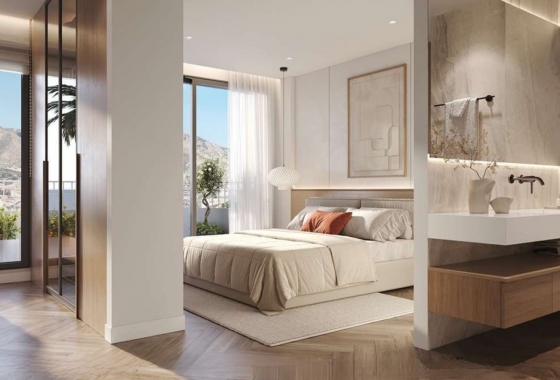 Nieuwbouw Woningen - Ground floor apartment - Torremolinos