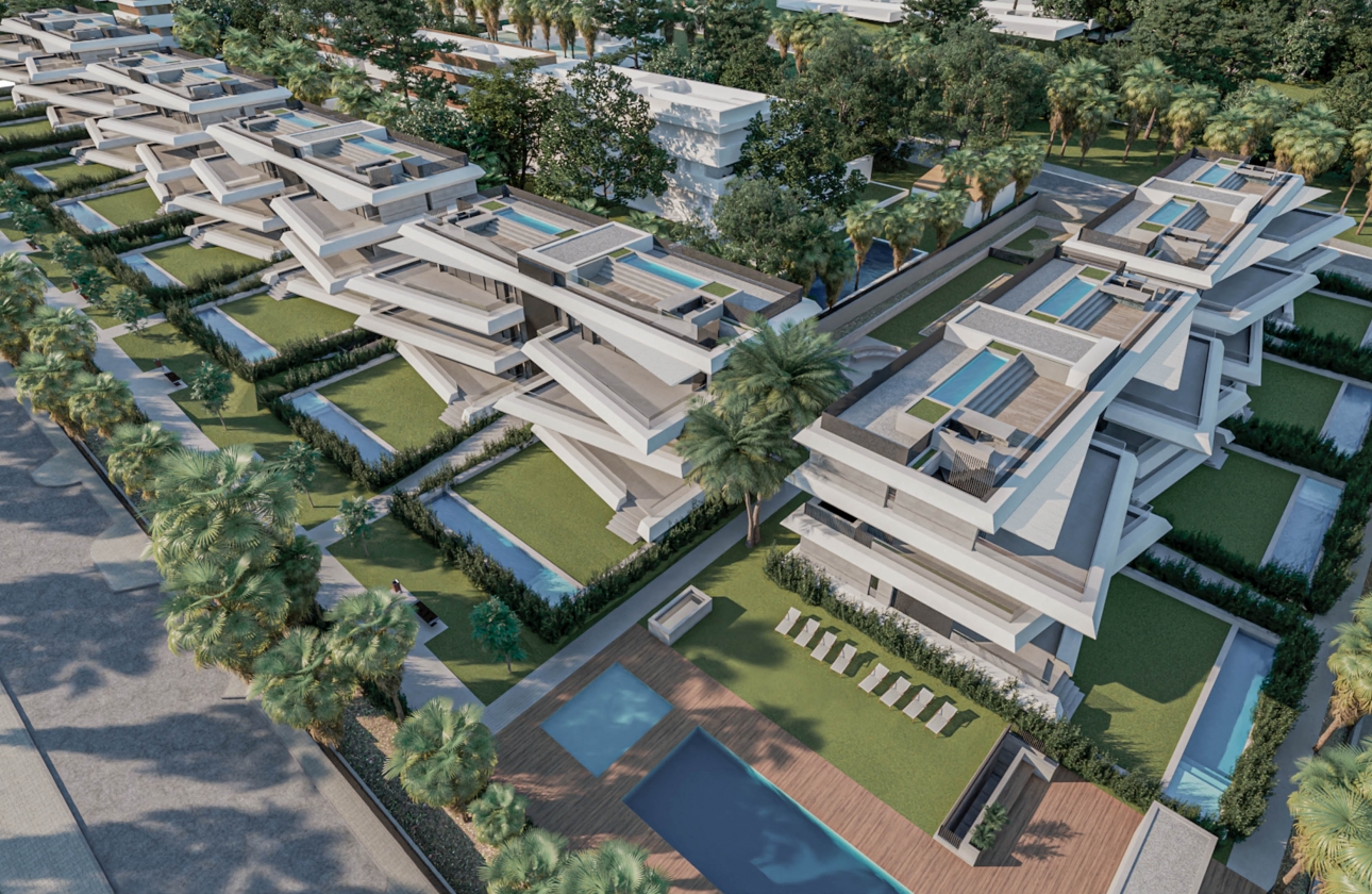 Nouvelle construction - Ground floor apartment - Estepona