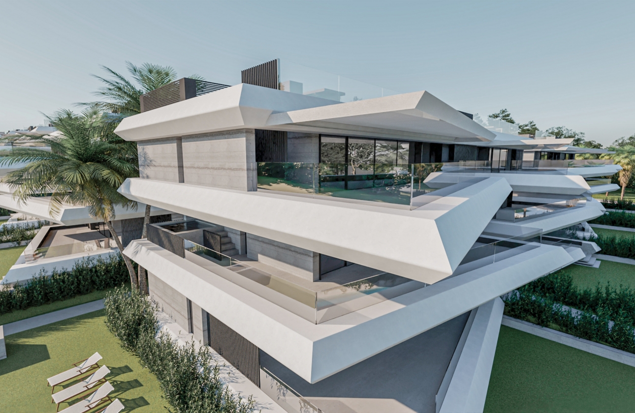 Nouvelle construction - Ground floor apartment - Estepona