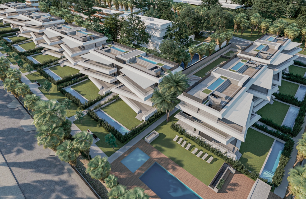 Nouvelle construction - Ground floor apartment - Estepona